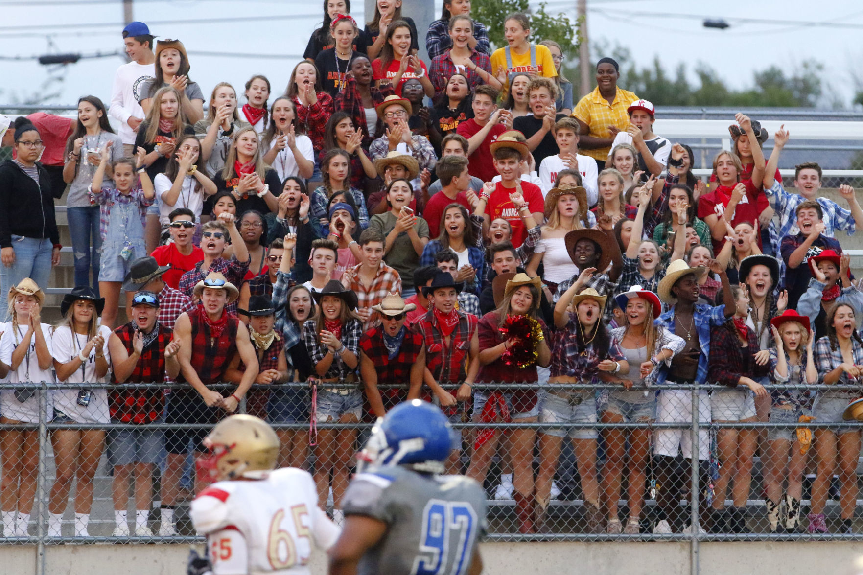 Gallery: Andrean at Lake Central football scrimmage